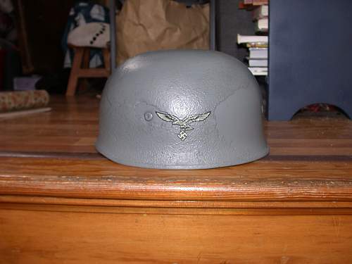 Information on German M38 Helmet