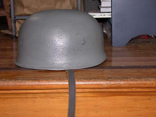 Information on German M38 Helmet