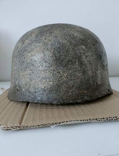 Relic Fallschirmjäger Helmut m38 fake or real?