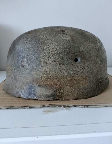 Relic Fallschirmjäger Helmut m38 fake or real?