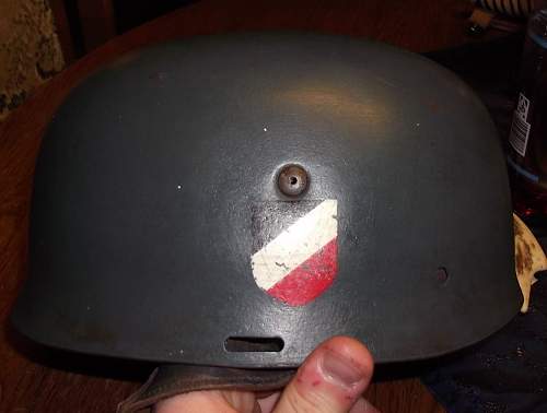 Fallschirmsjäger M37 Helmet