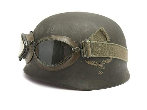 M38 Fallschirrmjaegerhelm REAL or FAKE?