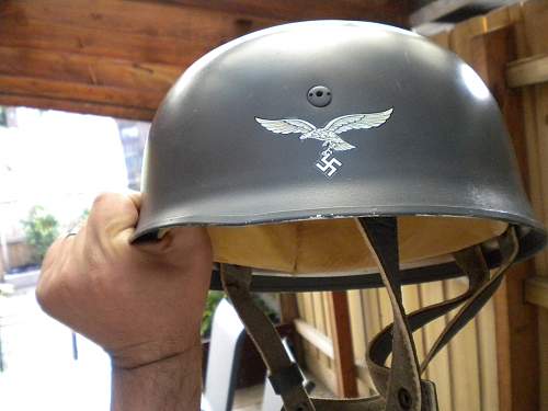 An original fake FJ Helmet?