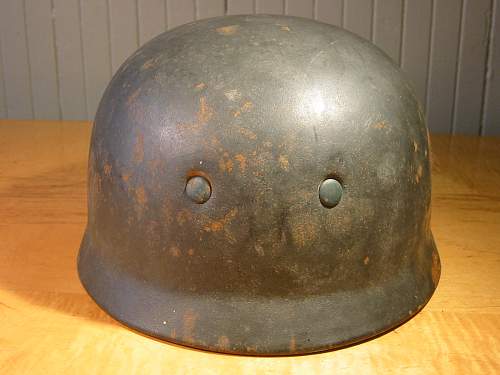 M1938 Paratrooper's Helmet - What do you think?