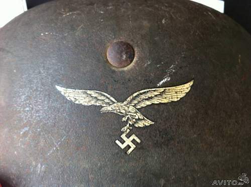 Fallschirmjäger helmet: real or fake