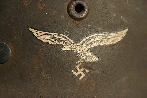 Luftwaffe FJ helmet - opinions please