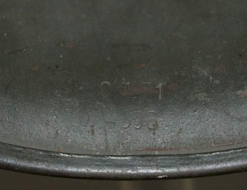 Fallschirmjager M38 Paratroop helmet