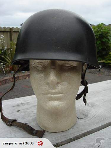 Fallschirmjager Helmet - Opinions Please.