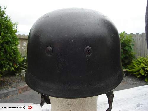 Fallschirmjager Helmet - Opinions Please.