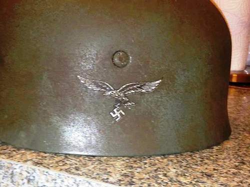 Fallschirmjäger helmet - thoughts please Ade