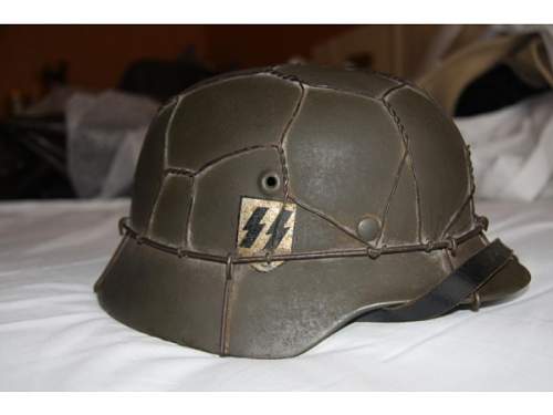 Fallschirmjager helmet going too cheap to be true?