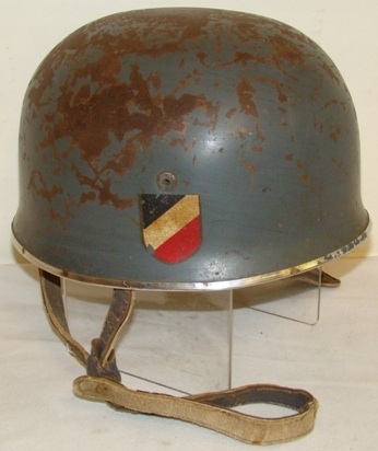 Luftwaffe Paratrooper Helmet! Need help fact or fake?