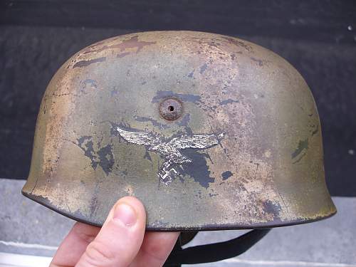 FJ DD camo helmet