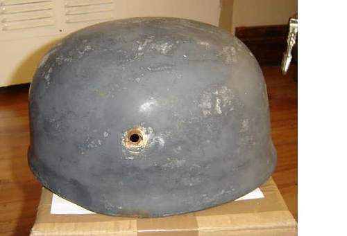 Fallschirmjager helmet real?