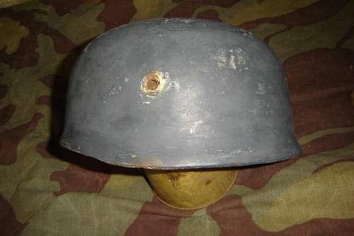 Fallschirmjager helmet real?