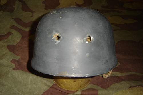 Fallschirmjager helmet real?