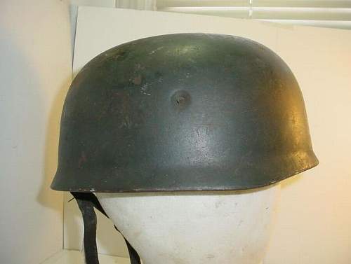 M38 Falschirmjager helmet ........ or not?