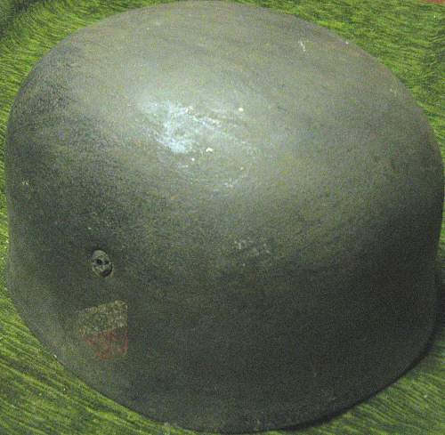 German paratrooper helmet-original?