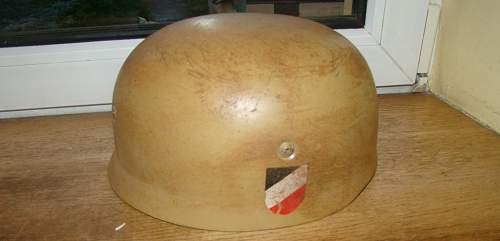 to buy or not to buy - german afrika corps helmet