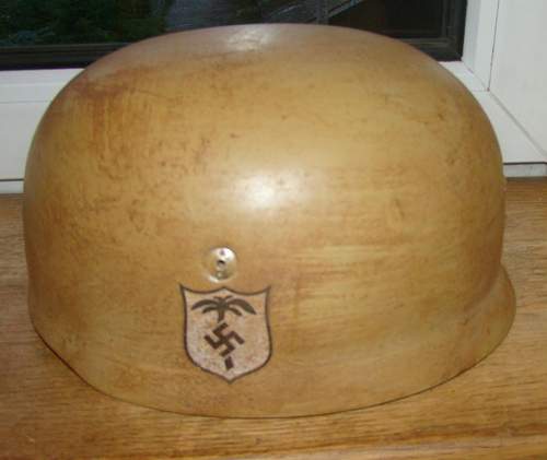 to buy or not to buy - german afrika corps helmet