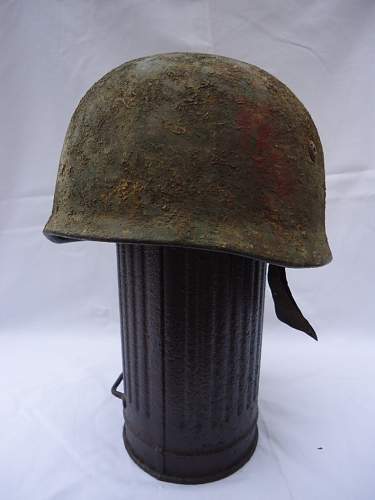 M38 camo helmet real or not