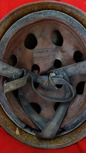 Fallschirmjäger helmet