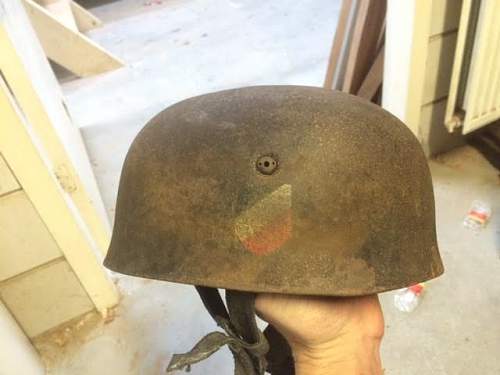 fake or real Falshirmjager Helmet