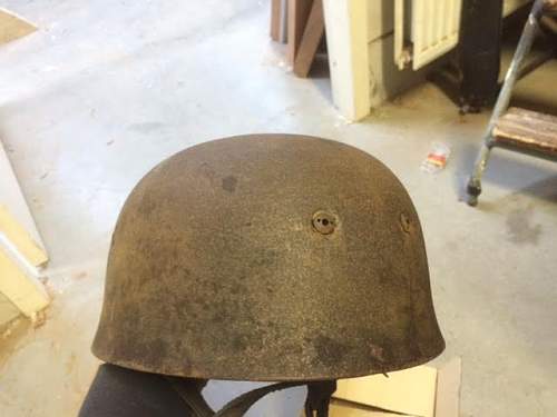 fake or real Falshirmjager Helmet