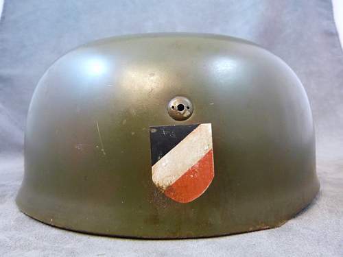 German Paratrooper Helmet M38 Any Comments?