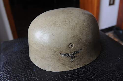 Fallschirmjäger helmet- Fake yes?