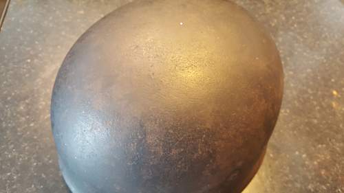 Paratrooper helmet.Help needed!