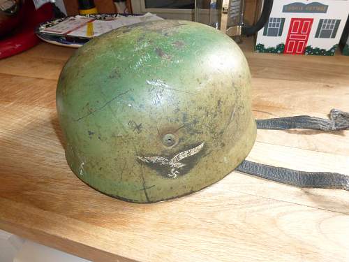 I D my M-38 Helmet