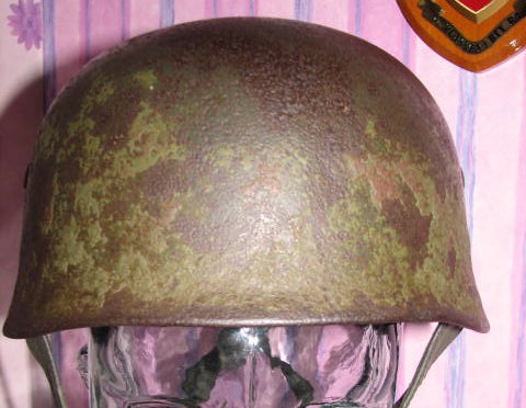 Could this fallschirjaeger helmet be genuine?