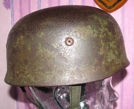 Could this fallschirjaeger helmet be genuine?