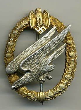 Original Fallschirmjäger badge?