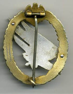 Original Fallschirmjäger badge?