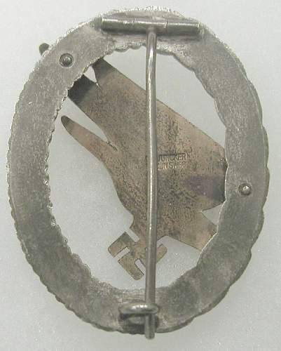 Paratrooper Badge Fake Gallery