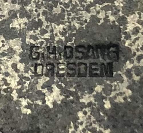 Fallschirmjager Abzeichen G.H.Osang - is this original?