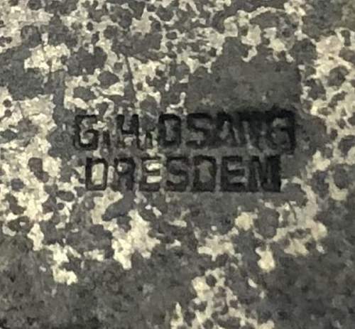 Fallschirmjager Abzeichen G.H.Osang