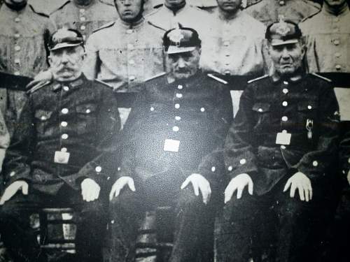 Firefighter-buckles pre-1933