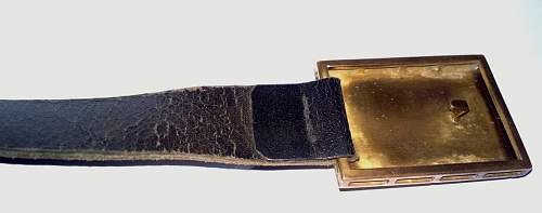 Unknow buckle