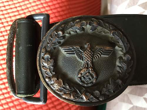 Forestry Belt and Buckle