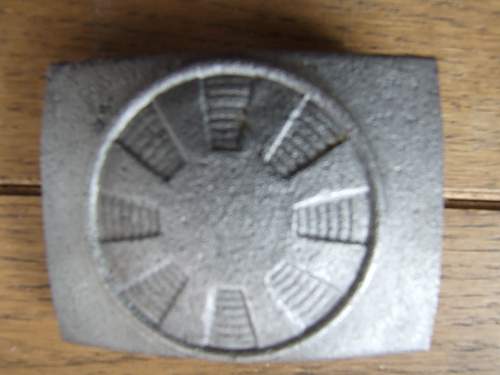 Sternmotor Buckle