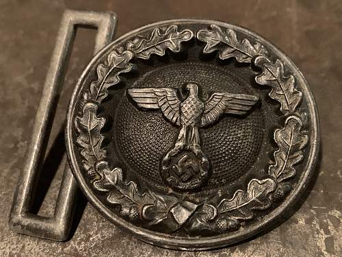 Forestry Service Buckle