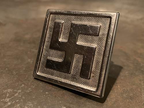 Sympathizer Buckle / Unattributed Buckle / Political