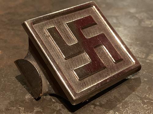 Sympathizer Buckle / Unattributed Buckle / Political