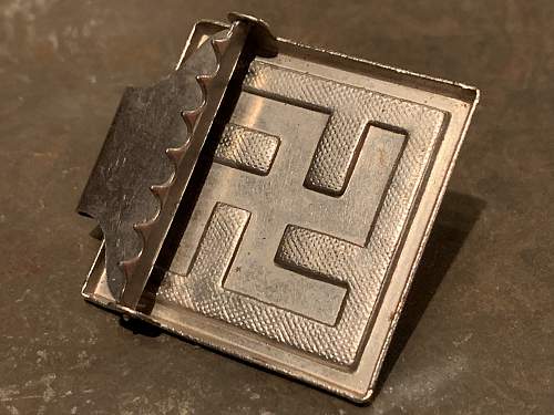 Sympathizer Buckle / Unattributed Buckle / Political