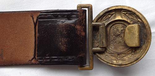 Thuringia buckle