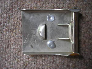 Hoch die maurer kunst: whats this buckle?