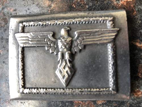 Belt buckle RZM M4/38